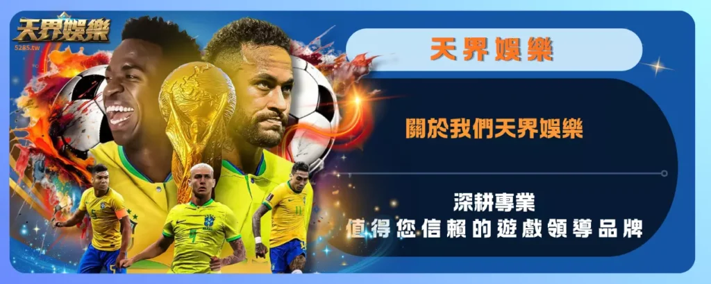 關於我們天界娛樂：深耕專業、值得您信賴的遊戲領導品牌